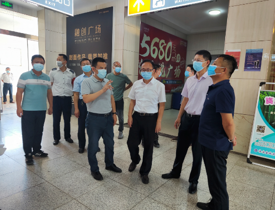 做好节前保障 　迎接各项检查