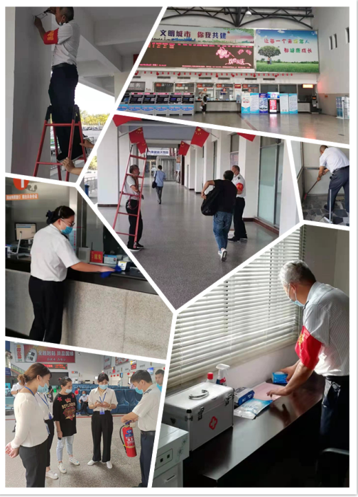 他们精心筹措 　备战国庆节日生产