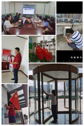 他们精心筹措 　备战国庆节日生产