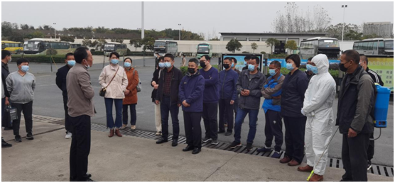 盱眙公司进行疫情防控应急演练