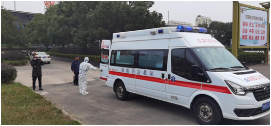 盱眙公司进行疫情防控应急演练