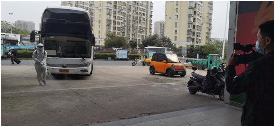 盱眙公司进行疫情防控应急演练