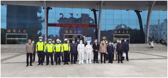 盱眙公司进行疫情防控应急演练