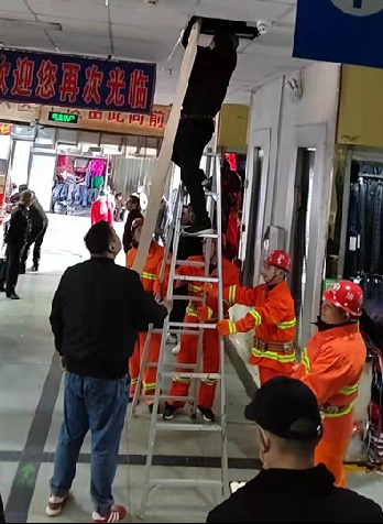 租赁经营部组织开展“119”消防日活动