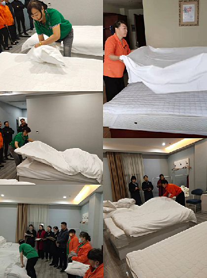 旅悦连锁酒店：比技能　展风采　促发展