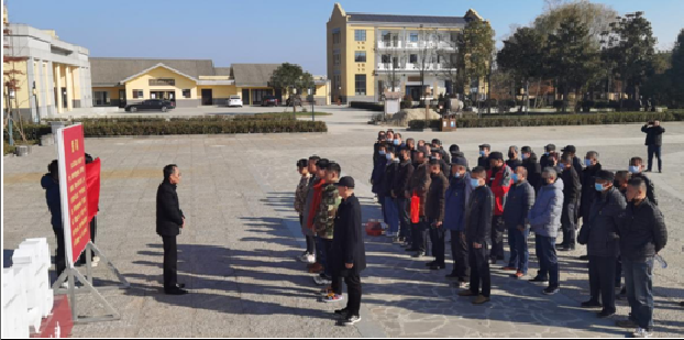 淮汽集团盱眙公司开展2021年度主题党建活动