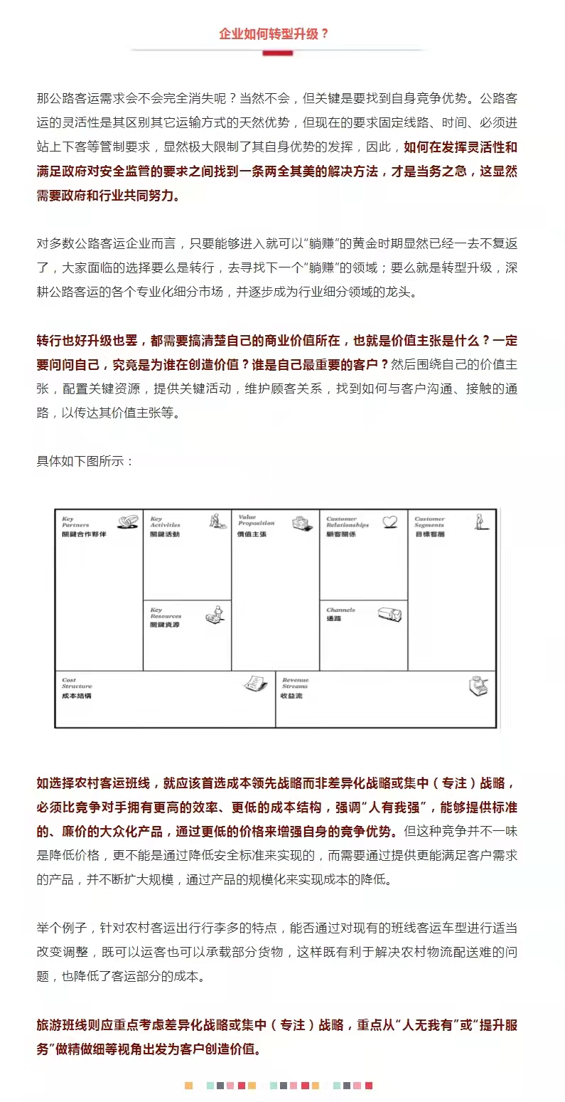 公路客运的“死”与“生”