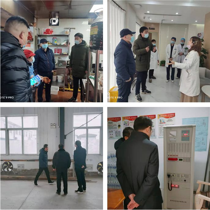 商贸产业开展节前消防安全专项检查