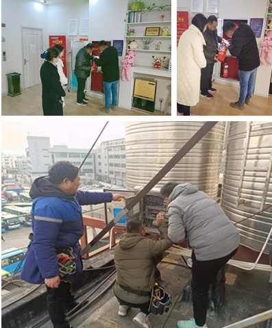 旅悦连锁酒店开展节前安全生产及消防检查