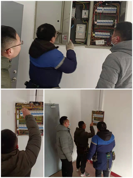 旅悦连锁酒店开展节前安全生产及消防检查