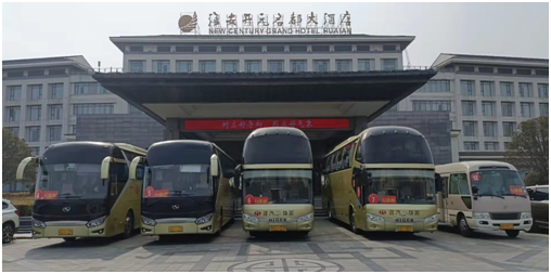 旅游运输公司完成我市“两会”用车保障工作