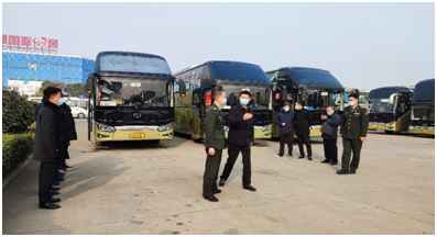 市委常委张立军一行莅临公司走访、调研