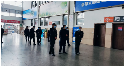 市委常委张立军一行莅临公司走访、调研