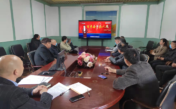 租赁党支部召开组织生活会和开展党员民主评议