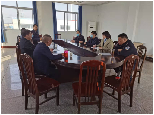 检测站迎来省级四部门联合督导检查