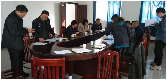 检测站迎来省级四部门联合督导检查