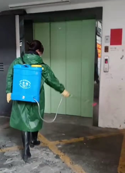 全力配合疫情防控 　保障市场安全营业