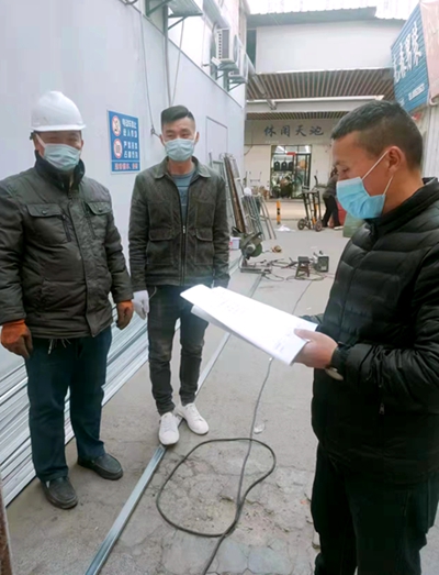 顺应市场经营需求　共同推进形象提升