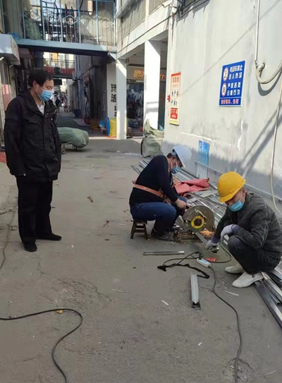 顺应市场经营需求　共同推进形象提升