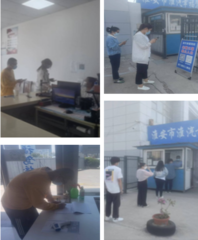 驾培新闻︱淮汽驾校有序复工复产