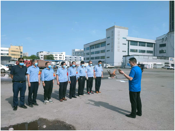 租赁部｜组织安全教育培训　开展应急演练