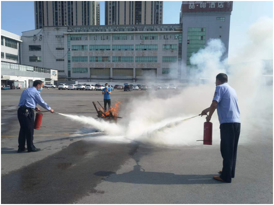 租赁部｜组织安全教育培训　开展应急演练