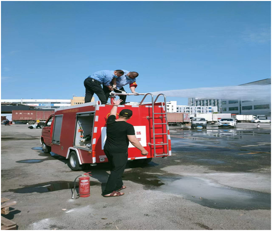 租赁部｜组织安全教育培训　开展应急演练