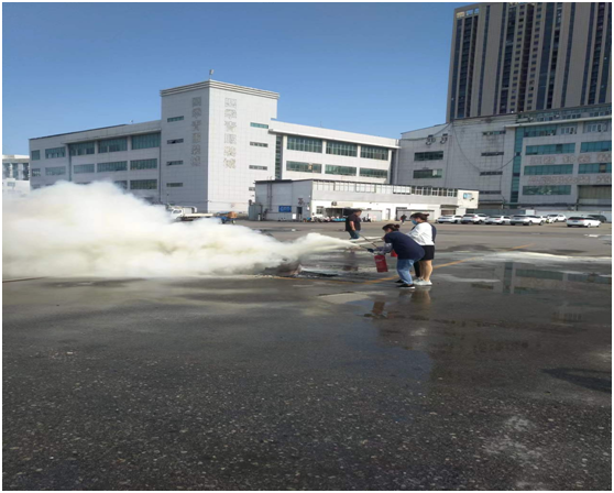 租赁部｜组织安全教育培训　开展应急演练