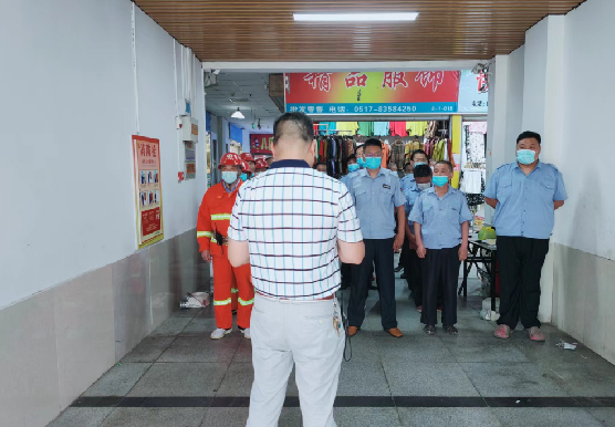 租赁部：积极开展安全生产月系列活动