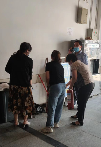 租赁部：积极开展安全生产月系列活动