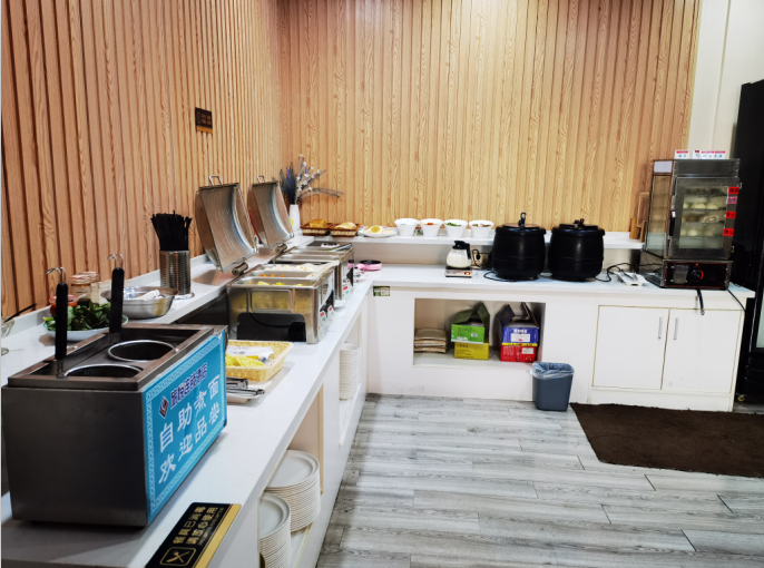 旅悦酒店自助早餐对外开放，欢迎品尝