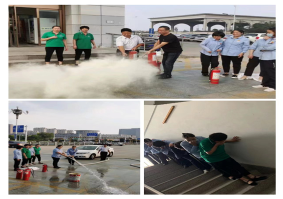 旅悦连锁酒店︱国庆节前开展消防演练及培训