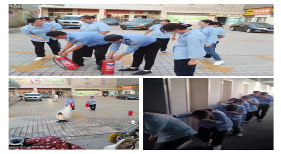 旅悦连锁酒店︱国庆节前开展消防演练及培训