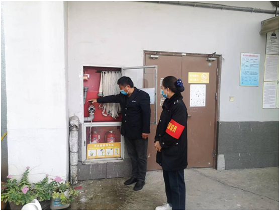 北站党员守岗履职　喜迎二十大召开