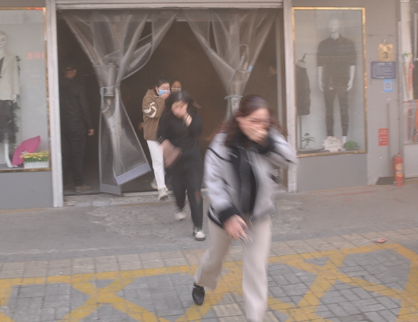 淮汽汇通商城开展消防月应急演练活动