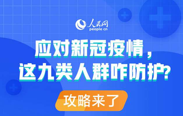 应对新冠疫情，这九类人群咋防护？攻略来了