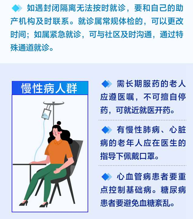 应对新冠疫情，这九类人群咋防护？攻略来了