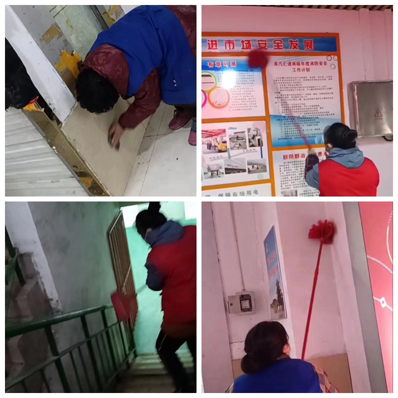 商贸部︱欢欢喜喜迎新春　张灯结彩过新年