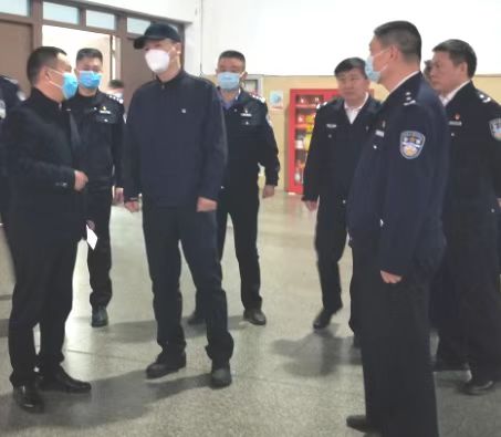 公安部领导莅临汽车北站检查安全生产工作