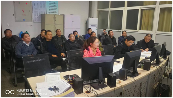 安技部组织动态监控平台操作与申诉培训