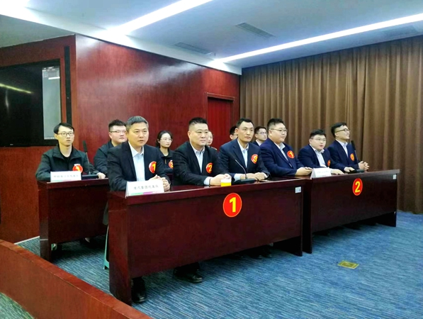 公司组队参加全市“平安公交杯”知识竞赛