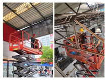 租赁经营部：立足市场携手共建 提升形象