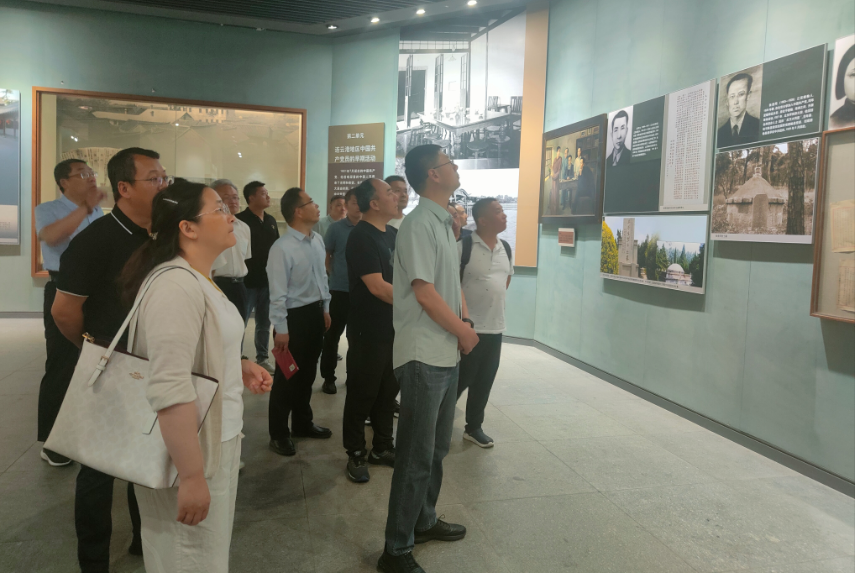 公司党委开展“践初心，强党性，感恩奋进新征程” 主题党日活动