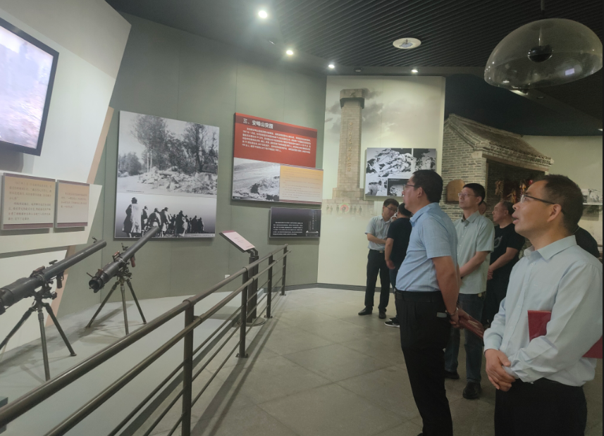 公司党委开展“践初心，强党性，感恩奋进新征程” 主题党日活动