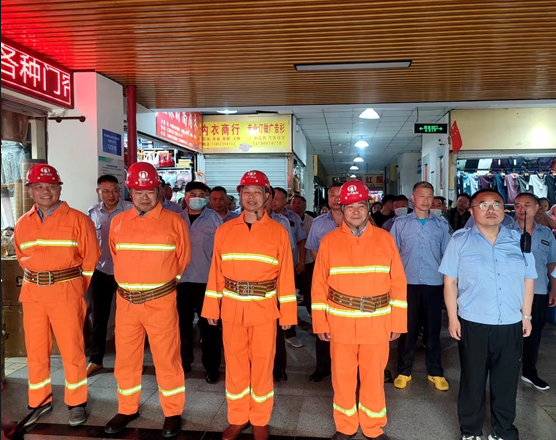 租赁经营部开展安全月应急演练活动