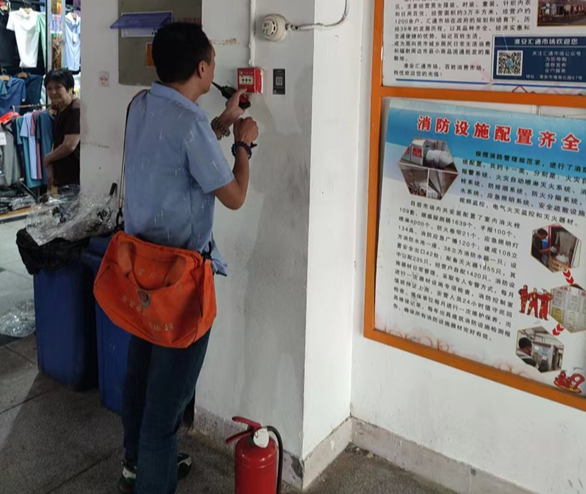 租赁经营部开展安全月应急演练活动