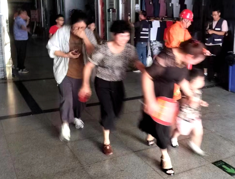 租赁经营部开展安全月应急演练活动