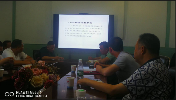 安技部开展车辆机务技术培训