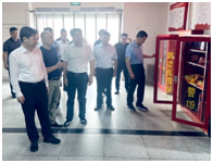 省安全生产督导组来汇通开展专项督导