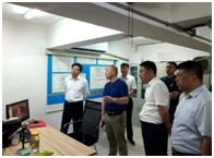 省安全生产督导组来汇通开展专项督导